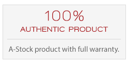 100% Authentic Product