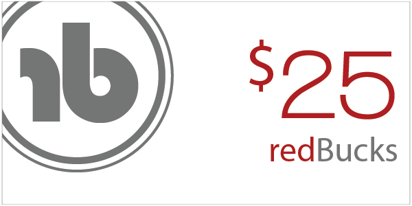 Redbucks Gift Card