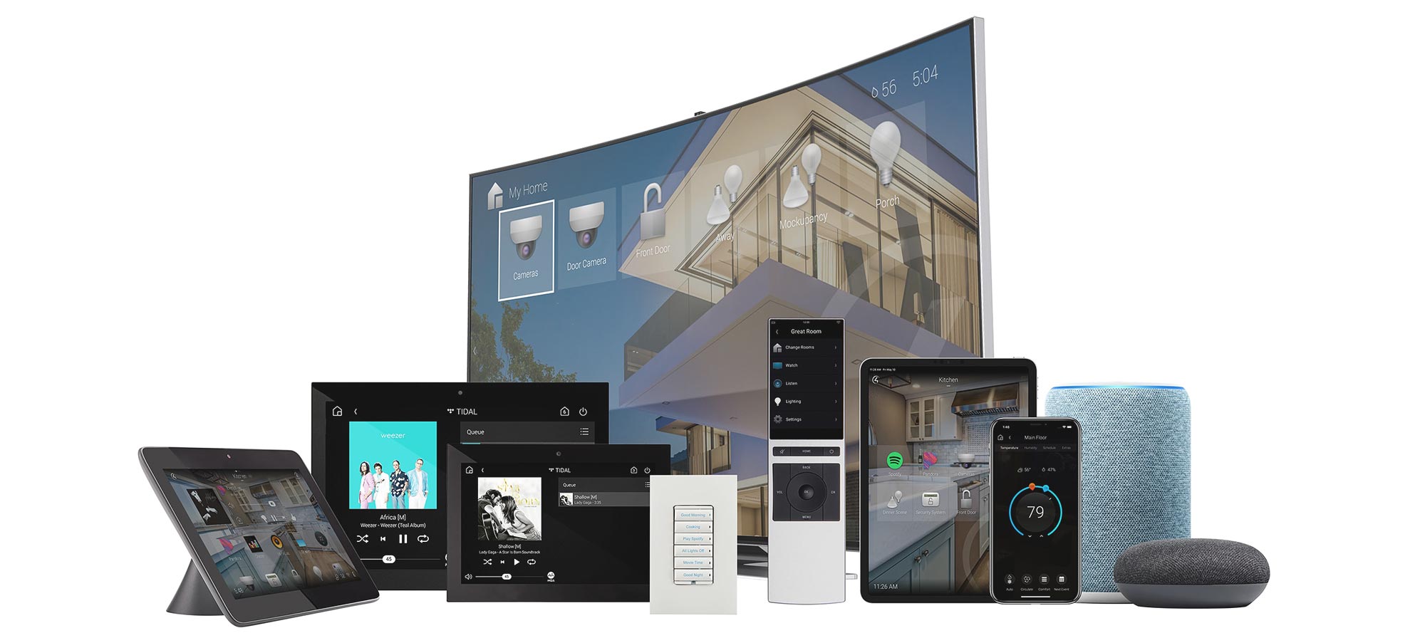 Control4 Interfaces / OS 3